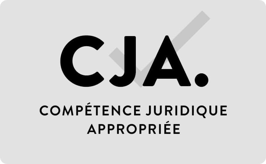 Compétence juridique appropriée