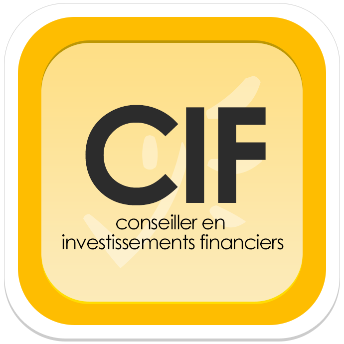 CIF - Conseiller en investissements financiers